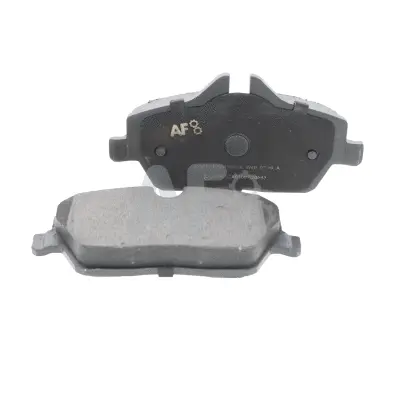 Kit de plaquettes de frein, frein à disque AUTOMOTOR France PBP0166