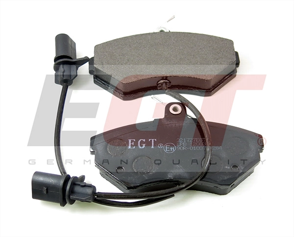Kit de plaquettes de frein, frein à disque EGT 321727EGT