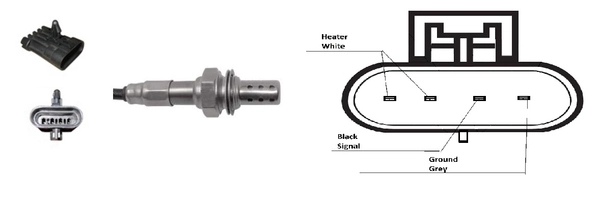 Sonde lambda LUCAS LEB411