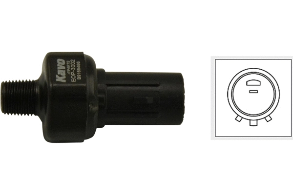 Indicateur de pression d'huile KAVO PARTS EOP-3002