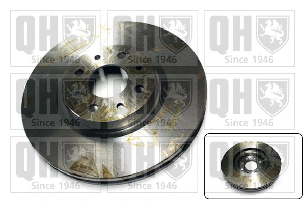 Disque de frein QUINTON HAZELL BDC5322
