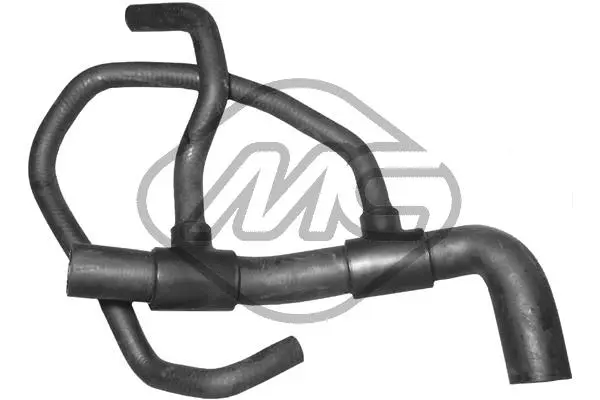 Durite de radiateur Metalcaucho 08025