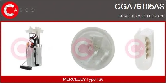 unité d'alimentation de carburant CASCO CGA76105AS
