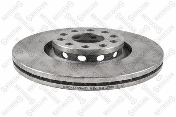 Disque de frein STELLOX 6020-4773V-SX
