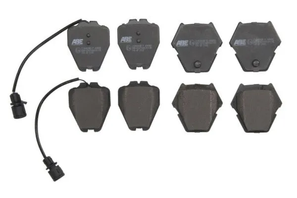 Kit de plaquettes de frein, frein à disque ABE C1A049ABE-P