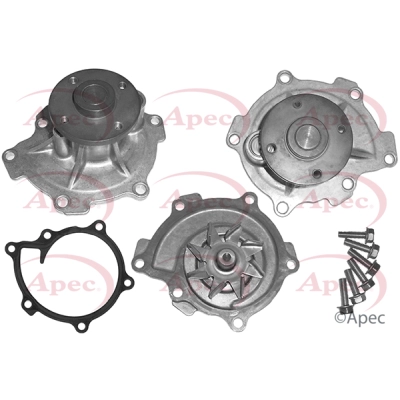 Pompe à eau, refroidissement du moteur APEC AWP1159