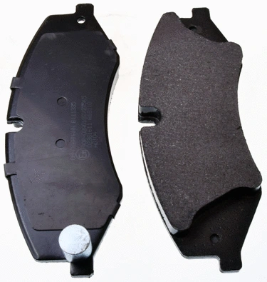 Kit de plaquettes de frein, frein à disque DENCKERMANN B111335