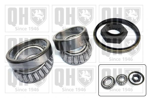 Kit de roulements de roue QUINTON HAZELL QWB942