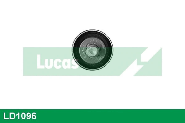 Poulie de tension, courroie crantée LUCAS LD1096