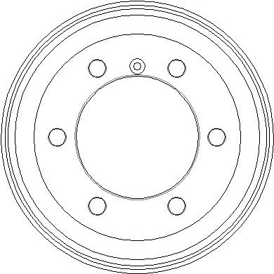 Tambour de frein National NDR051