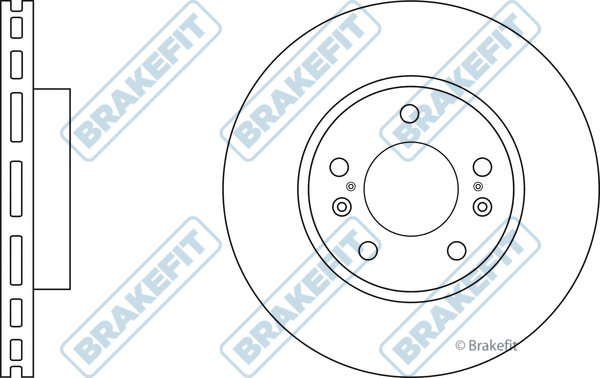 Disque de frein APEC SDK6792
