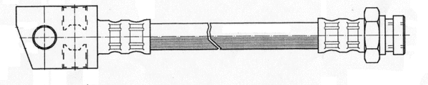 Flexible de frein CEF 510949