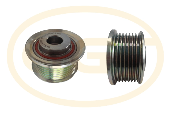 Poulie roue libre, alternateur GGT ARL152