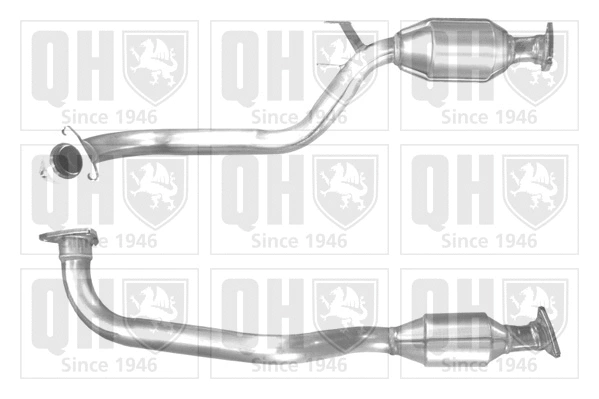 Catalyseur QUINTON HAZELL QCAT90377H