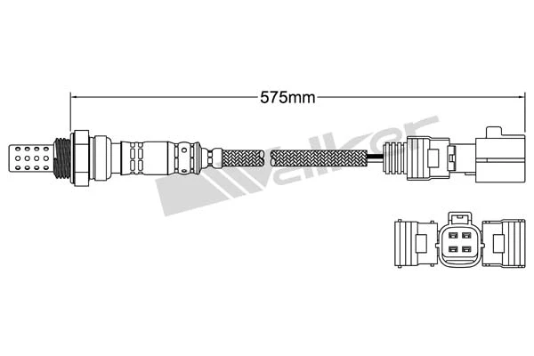 Sonde lambda VEGAZ GmbH ULS-729