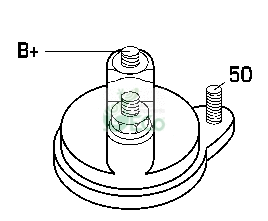 Démarreur GECO M431007