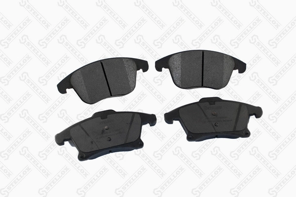 Kit de plaquettes de frein, frein à disque STELLOX 000 714B-SX