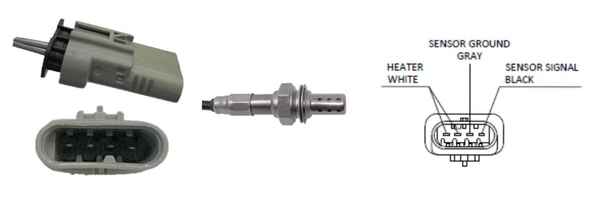 Sonde lambda LUCAS LEB5457