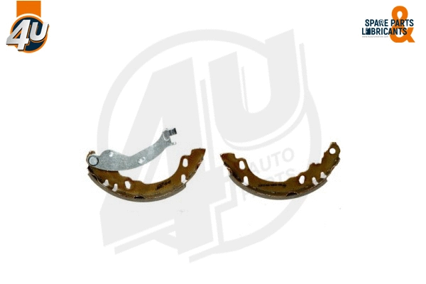 Jeu de mâchoires de frein 4U Autoparts 22686FT