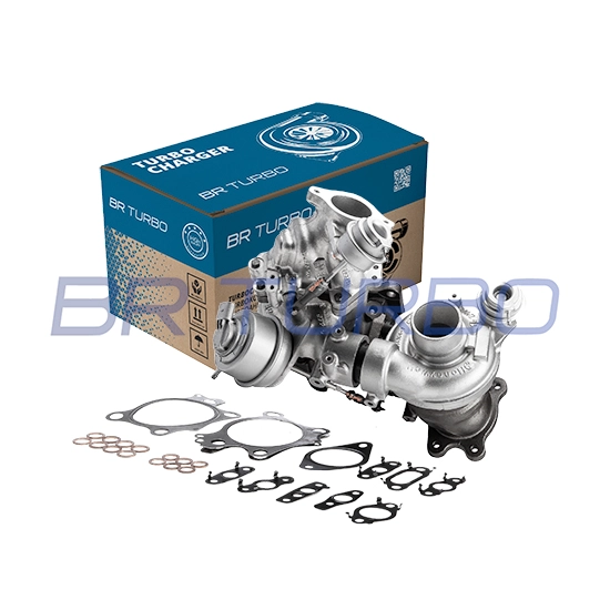 Turbocompresseur, suralimentation BR Turbo 810358-5001RSG