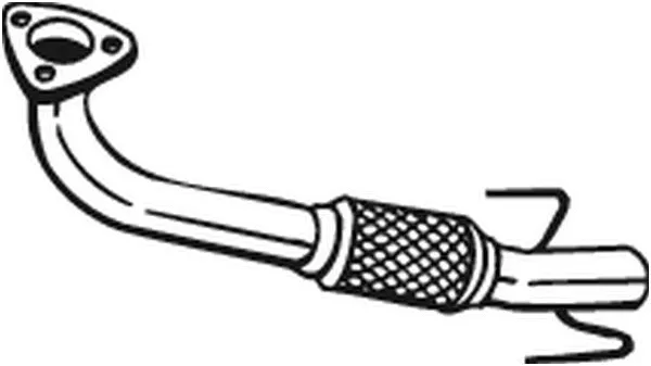Tuyau d'échappement BOSAL 751-379