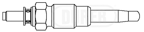 Bougie de préchauffage DÜRER DG60640