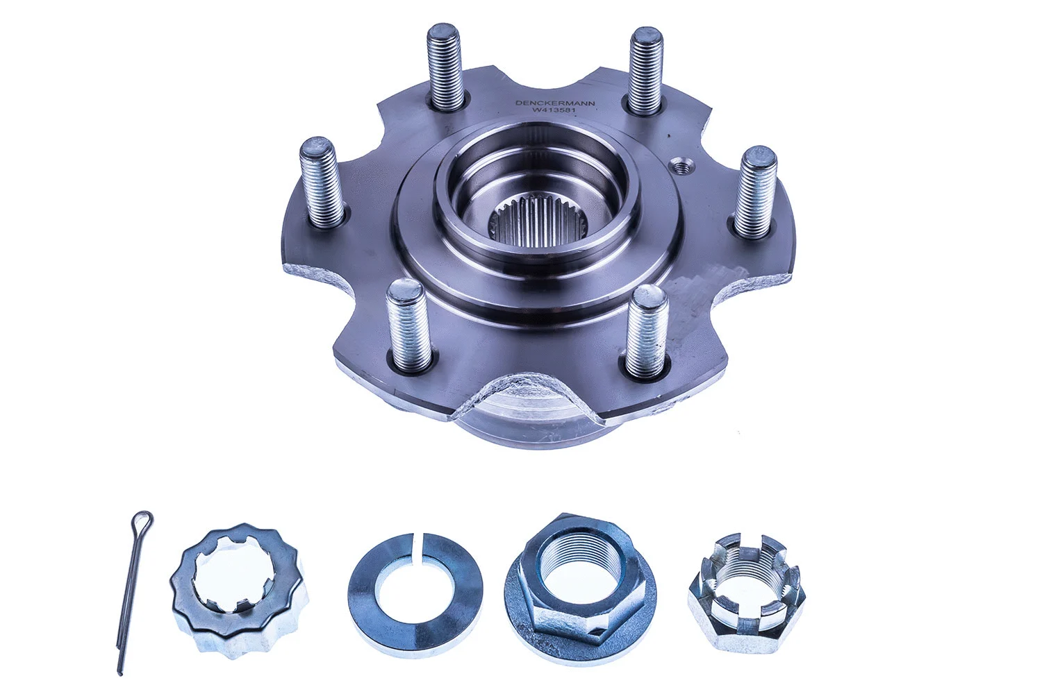 Kit de roulements de roue DENCKERMANN W413581