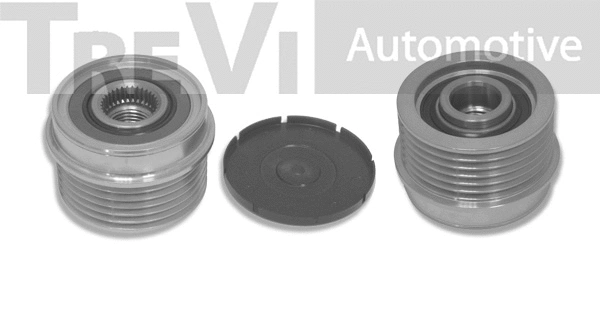 Poulie roue libre, alternateur TREVI AUTOMOTIVE AP1217