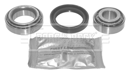 Kit de roulements de roue BORG & BECK BWK628