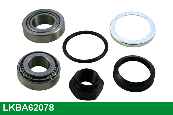 Kit de roulements de roue LUCAS LKBA62078