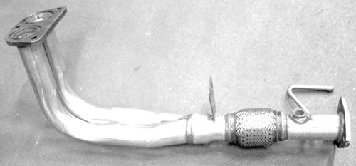 Tuyau d'échappement VEGAZ GmbH HOR-43