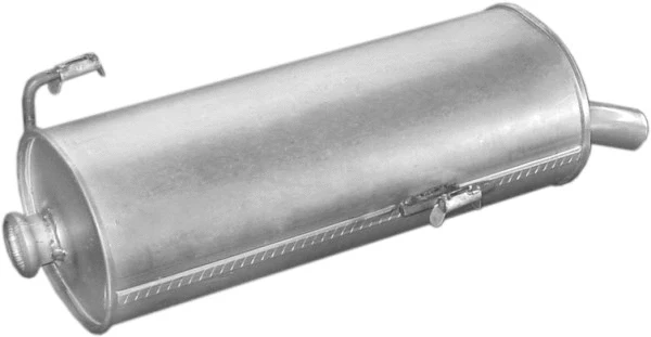 Silencieux arrière POLMO 19.199
