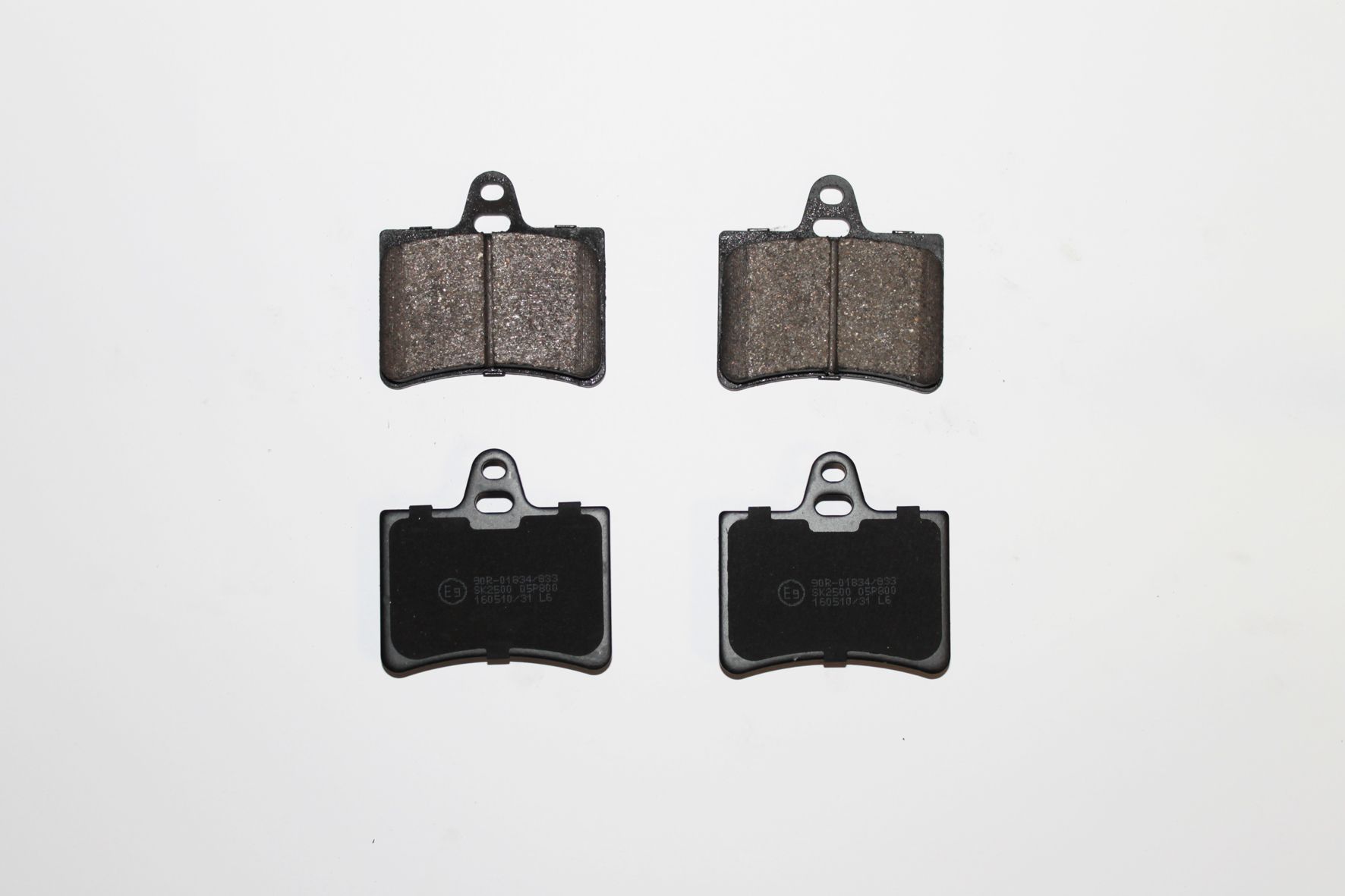 Kit de plaquettes de frein, frein à disque TECDRIVE TPF0087