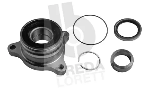 Kit de roulements de roue BREDA LORETT KRT7928