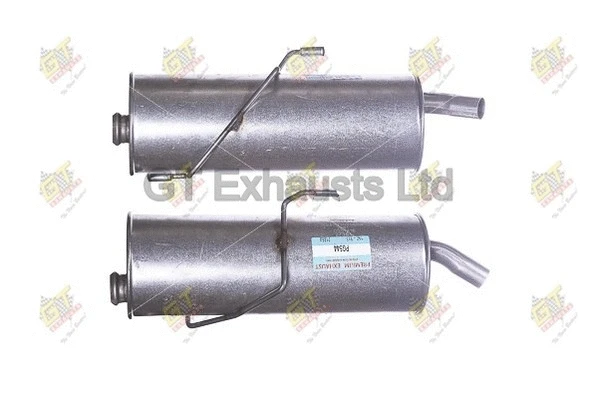 Silencieux arrière GT Exhausts GPG544