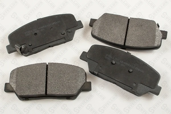 Kit de plaquettes de frein, frein à disque STELLOX 000 436B-SX