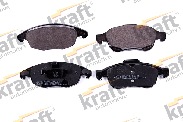 Kit de plaquettes de frein, frein à disque KRAFT AUTOMOTIVE 6005916