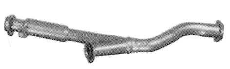 Tuyau d'échappement VEGAZ GmbH MOR-16