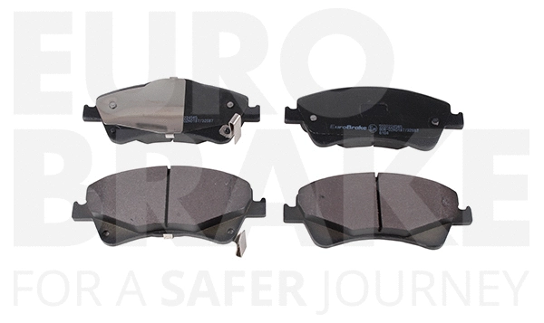 Kit de plaquettes de frein, frein à disque EUROBRAKE 5502224585