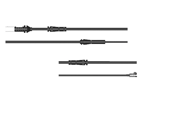 Contact d'avertissement, usure des plaquettes de frein RAICAM KS0130
