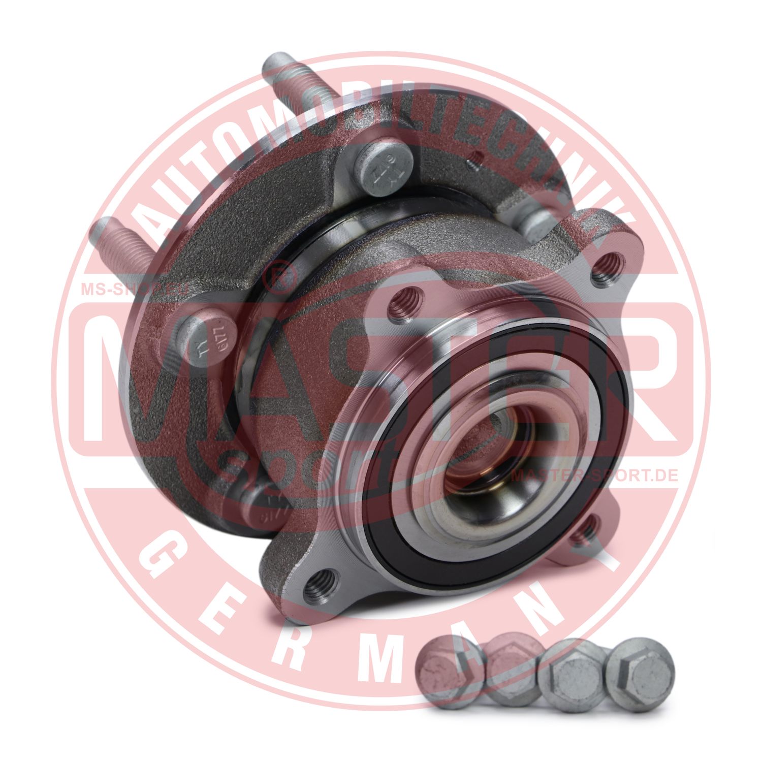Kit de roulements de roue MASTER-SPORT GERMANY 7492-SET-MS