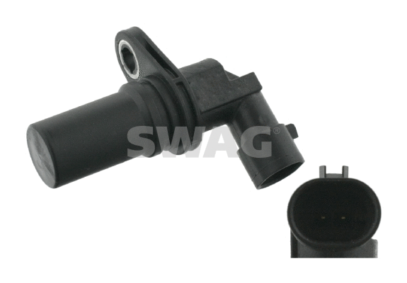 Capteur d'angle, vilebrequin SWAG 70 92 8119
