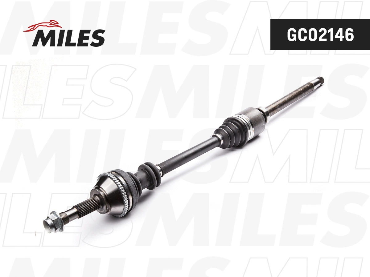 Arbre de transmission MILES GC02146