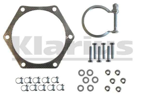 Filtre à particules / à suie, échappement VEGAZ GmbH PGK-311