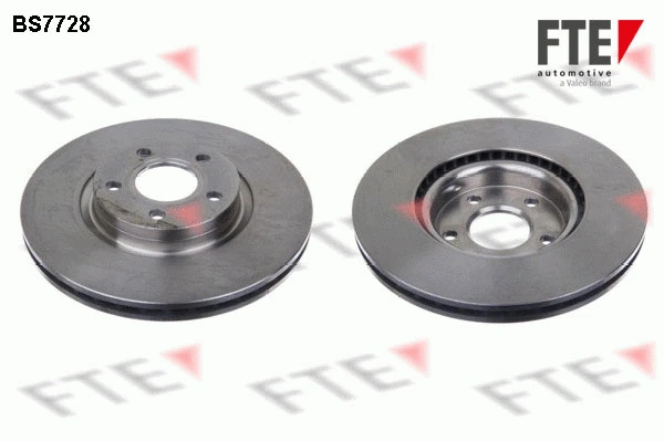 Disque de frein FTE 9071362