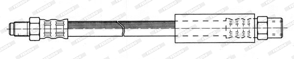 Flexible de frein FERODO FHY3080