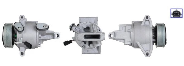 Compresseur, climatisation RE-EX 505-01144