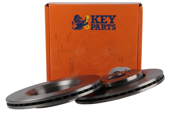 Disque de frein KEY PARTS KBD4534
