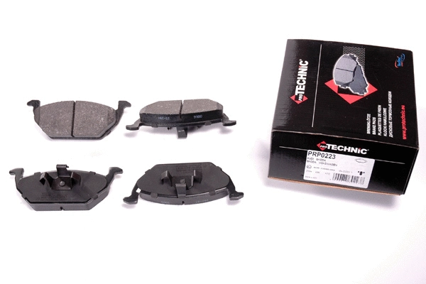 Kit de plaquettes de frein, frein à disque PROTECHNIC PRP0223