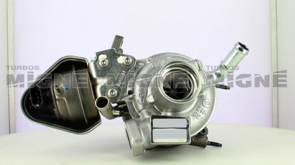 Turbocompresseur, suralimentation TURBOS MIGNE 53100E